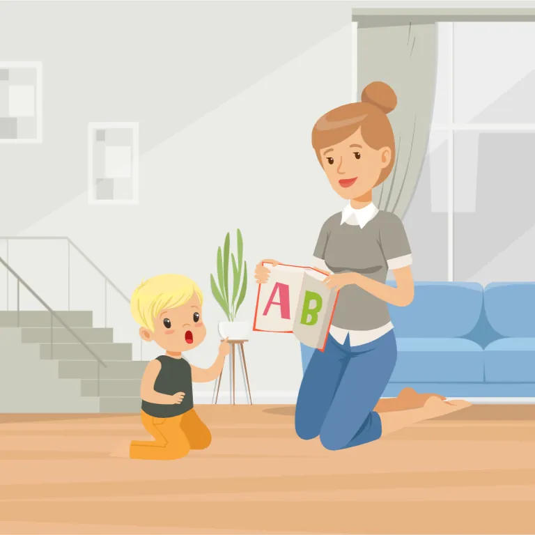Babysitter anglophone