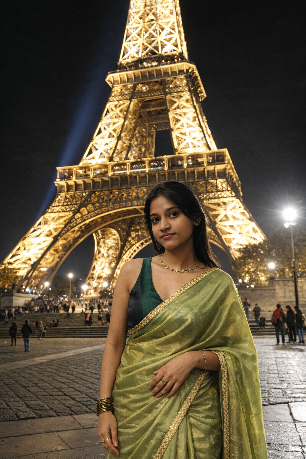 Kandukuri - Nounou anglophone Paris, babysitter bilingue